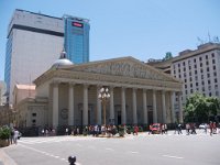 De kathedraal op Plaza de Mayo